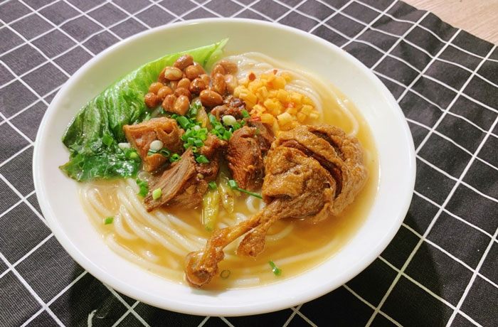 张家界鸭肉粉培训