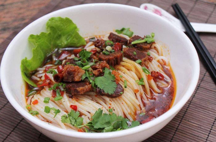 张家界花溪牛肉粉培训