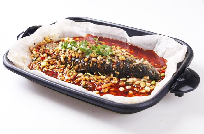 张家界纸包鱼培训